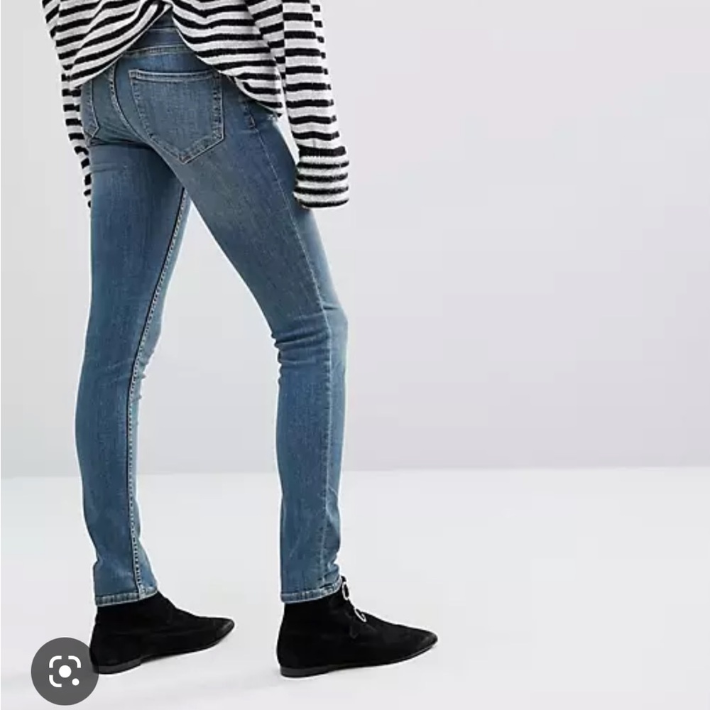 EUC Allsaints Skinny jeans - Picture 2 of 6